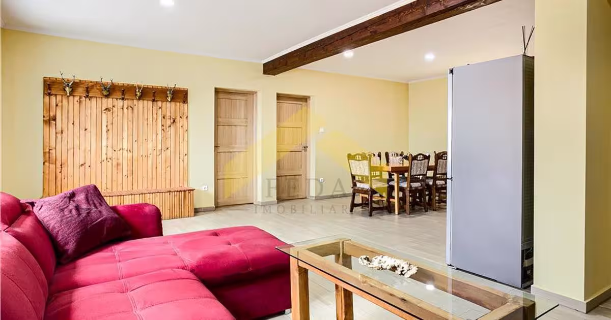 Casă individuală cu 3 camere în zona Sânnicolau Mic, Arad