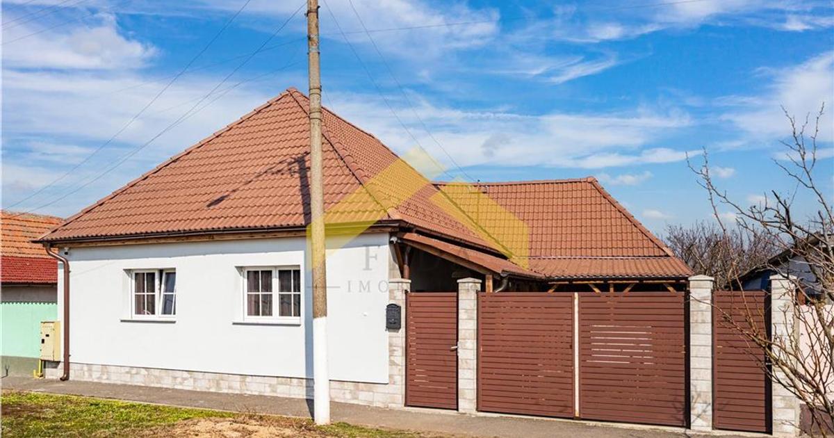 Casă individuală cu 5 camere în zona Sânnicolau Mic, Arad