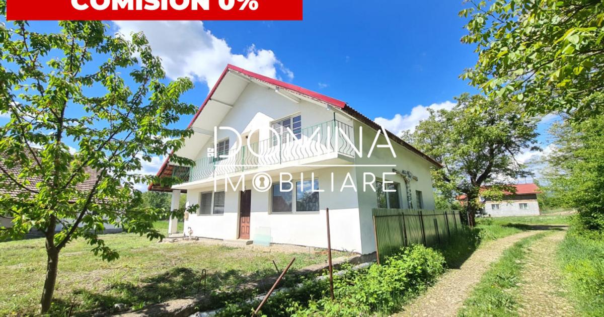 Casă individuală 170 mp cu 5 camere în Arcani