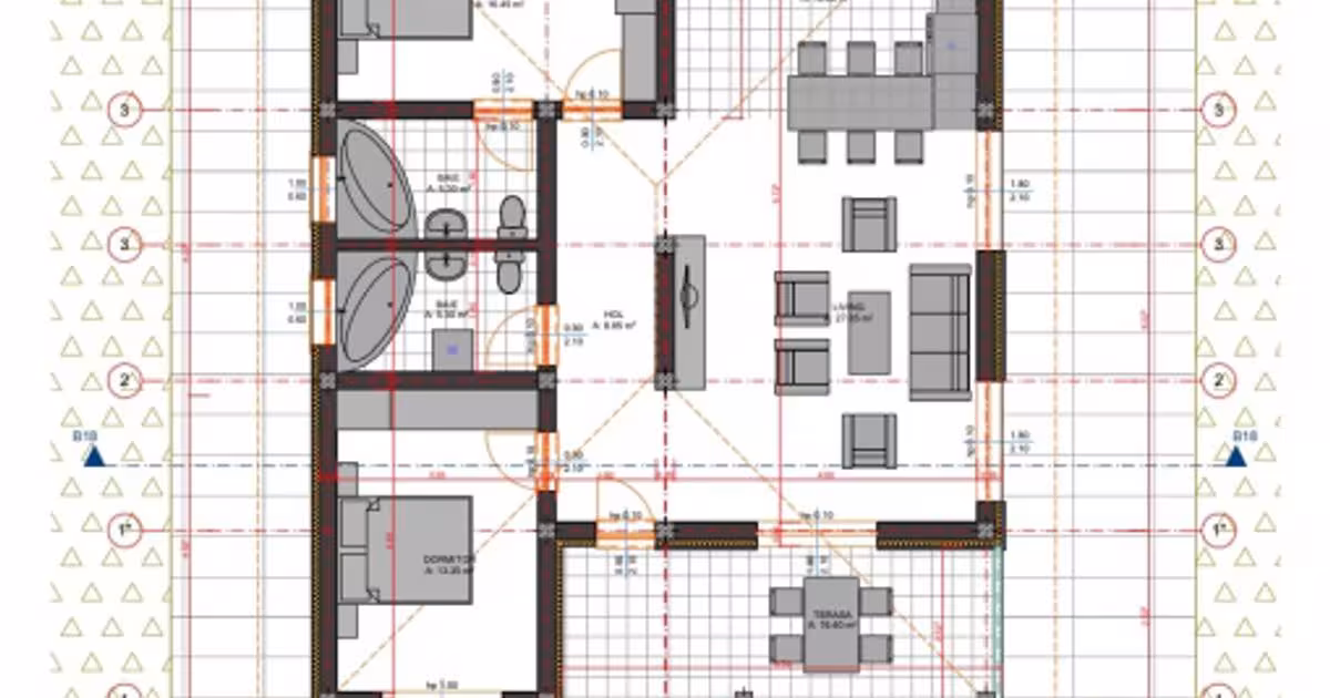 Casă individuală cu 4 camere în Băbana