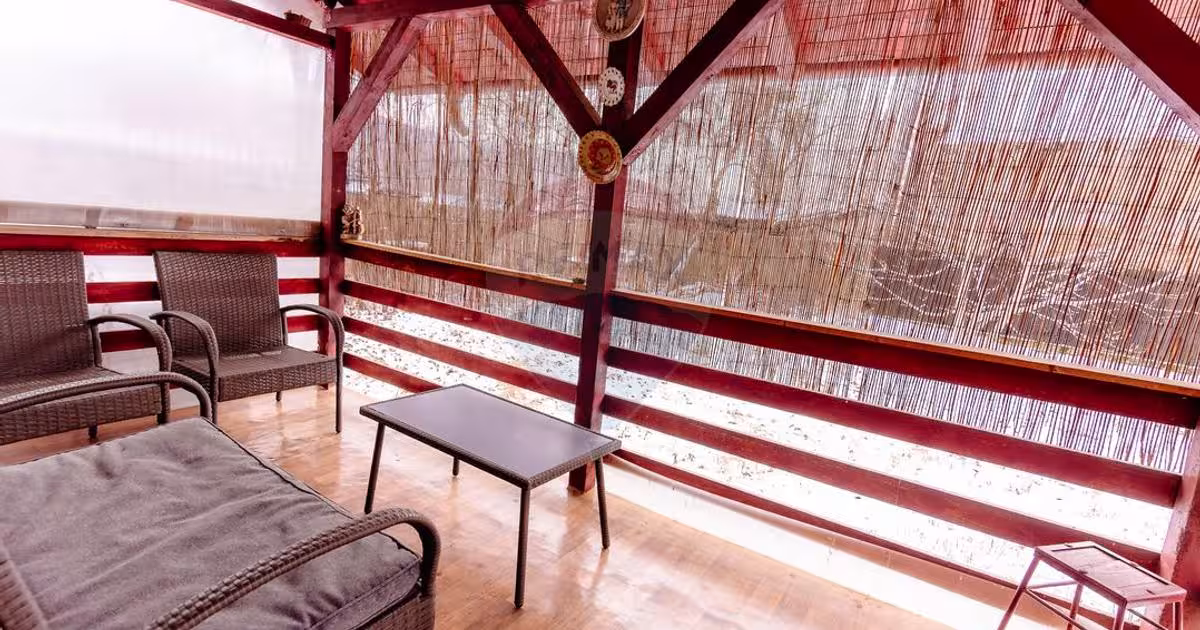 Casă individuală cu 5 camere în Băbana