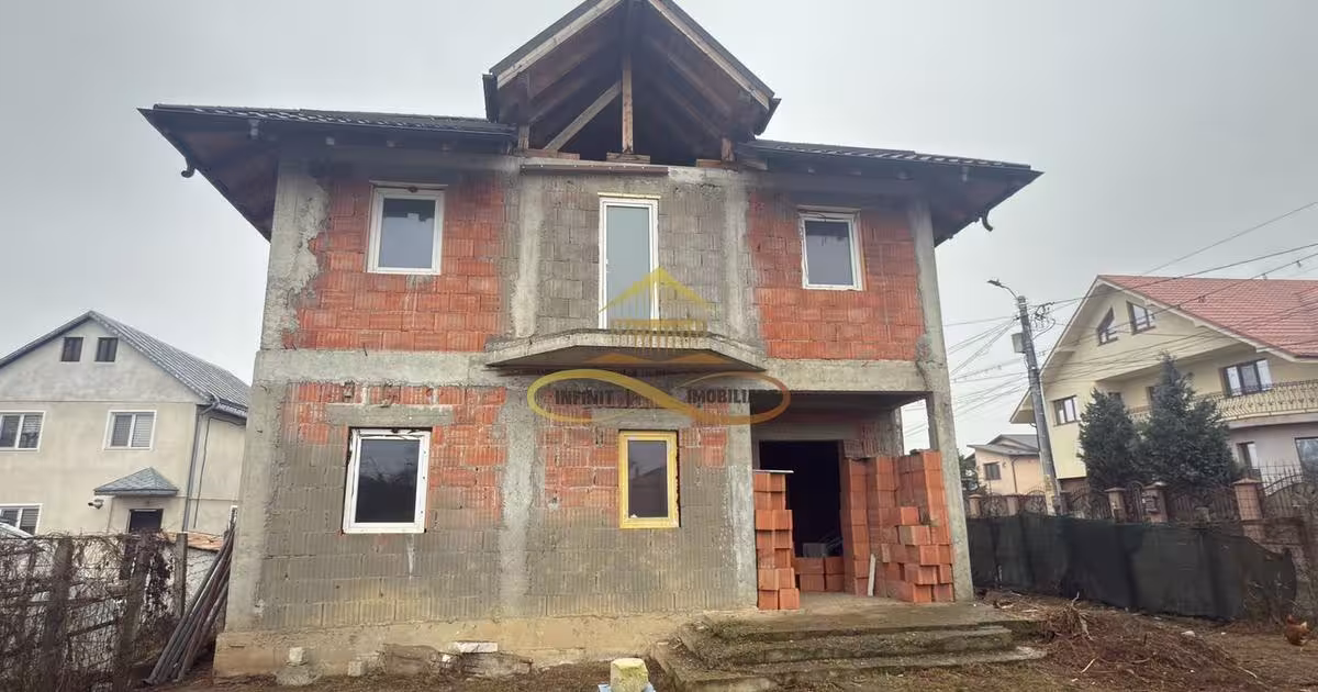 Casă individuală cu 4 camere în zona Calea Moldovei, Bacău