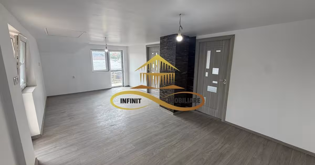 Casă individuală cu 4 camere în zona Exterior Nord, Bacău