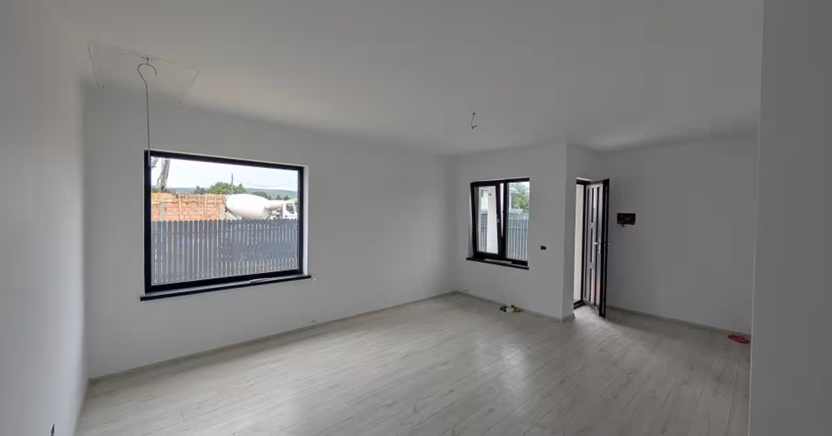 Casă individuală cu 3 camere în zona Nord, Bacău