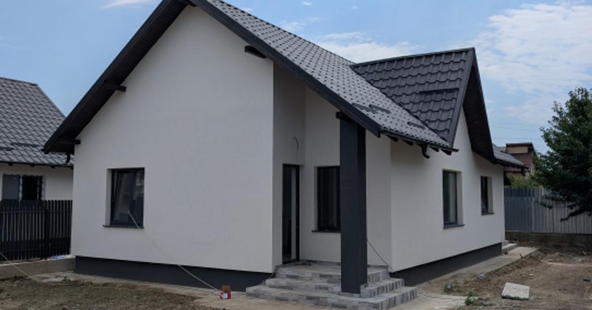 Casă individuală cu 3 camere în zona Nord, Bacău