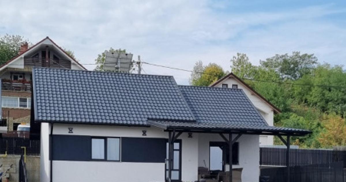 Casă individuală cu 3 camere în zona Nord, Bacău