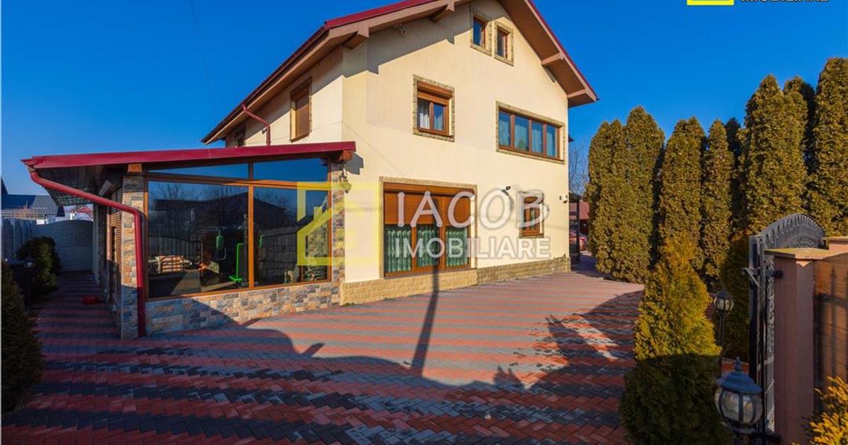 Casă individuală 180 mp cu 4 camere în zona Șerbănești, Bacău