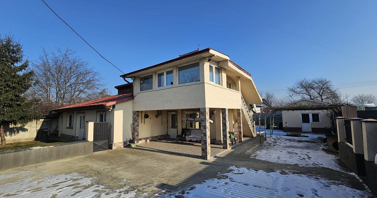 Casă individuală cu 5 camere în zona Sud-Est, Bacău