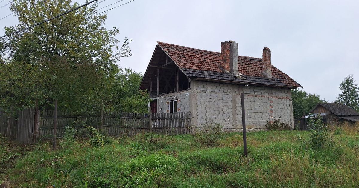 Casă individuală cu 2 camere în Băiculești