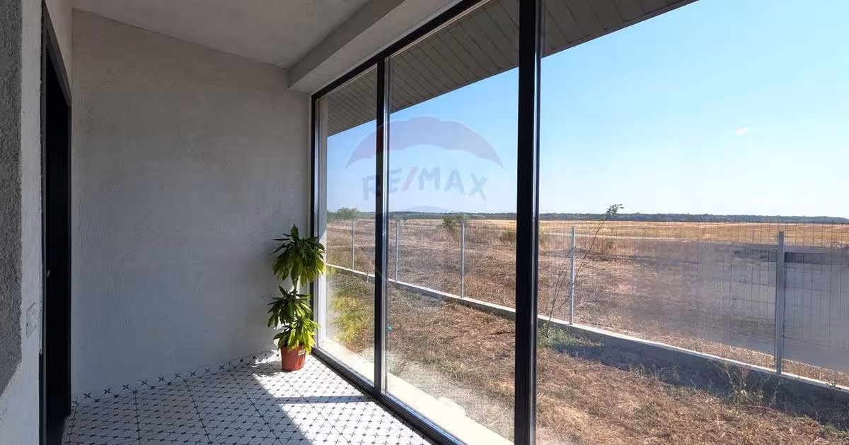 Casă individuală cu 4 camere în Bâldana