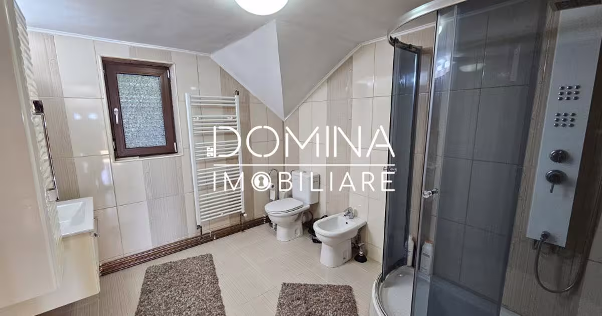 Casă individuală 146 mp cu 7 camere în Bălești