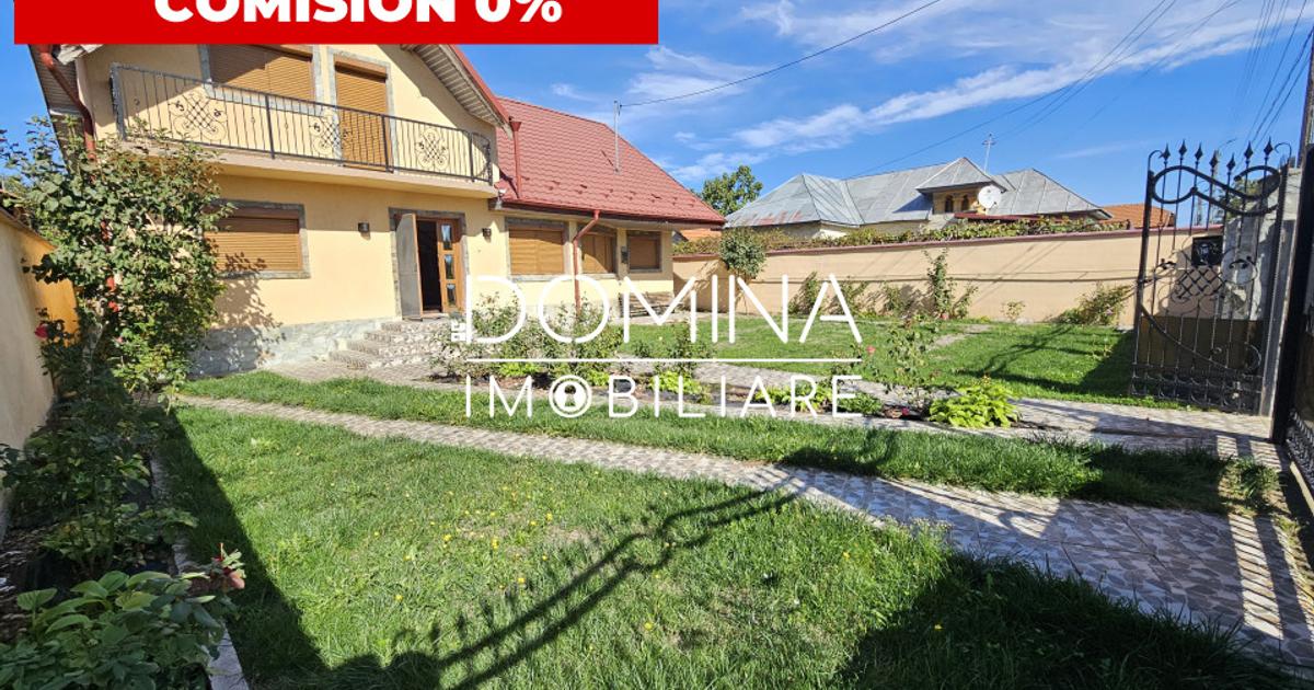 Casă individuală 146 mp cu 7 camere în Bălești