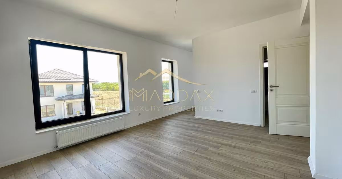 Casă individuală cu 5 camere în Balotești