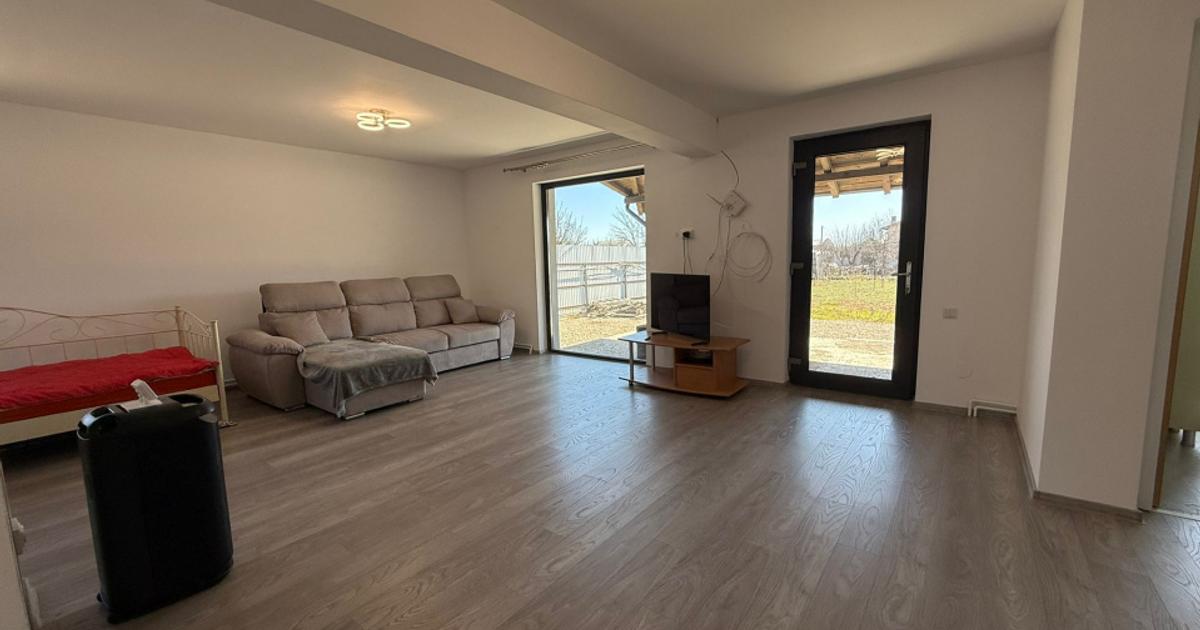 Casă individuală cu 3 camere în Balta Doamnei