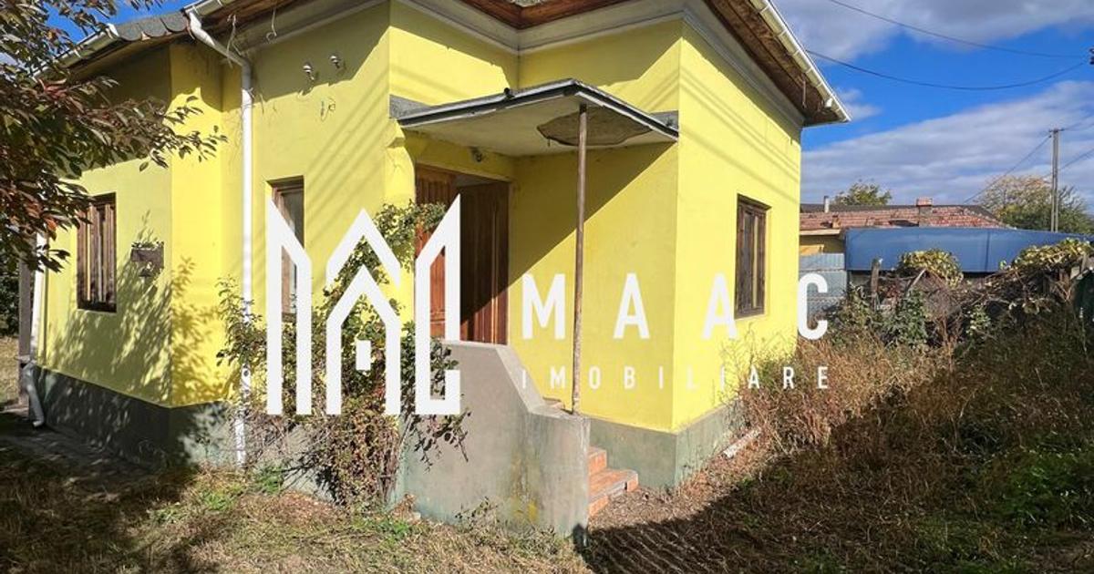 Casă individuală cu 3 camere în Bârsești (Budești)