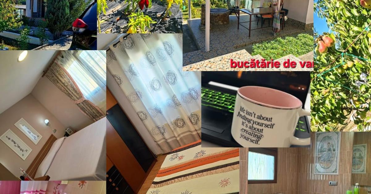 Casă individuală cu 4 camere în Bascov