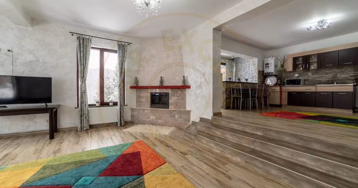 Casă individuală 340 mp cu 6 camere în Bascov