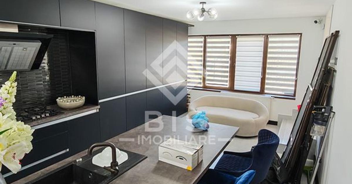 Casă individuală 140 mp cu 5 camere în zona Nord-Est, Beclean