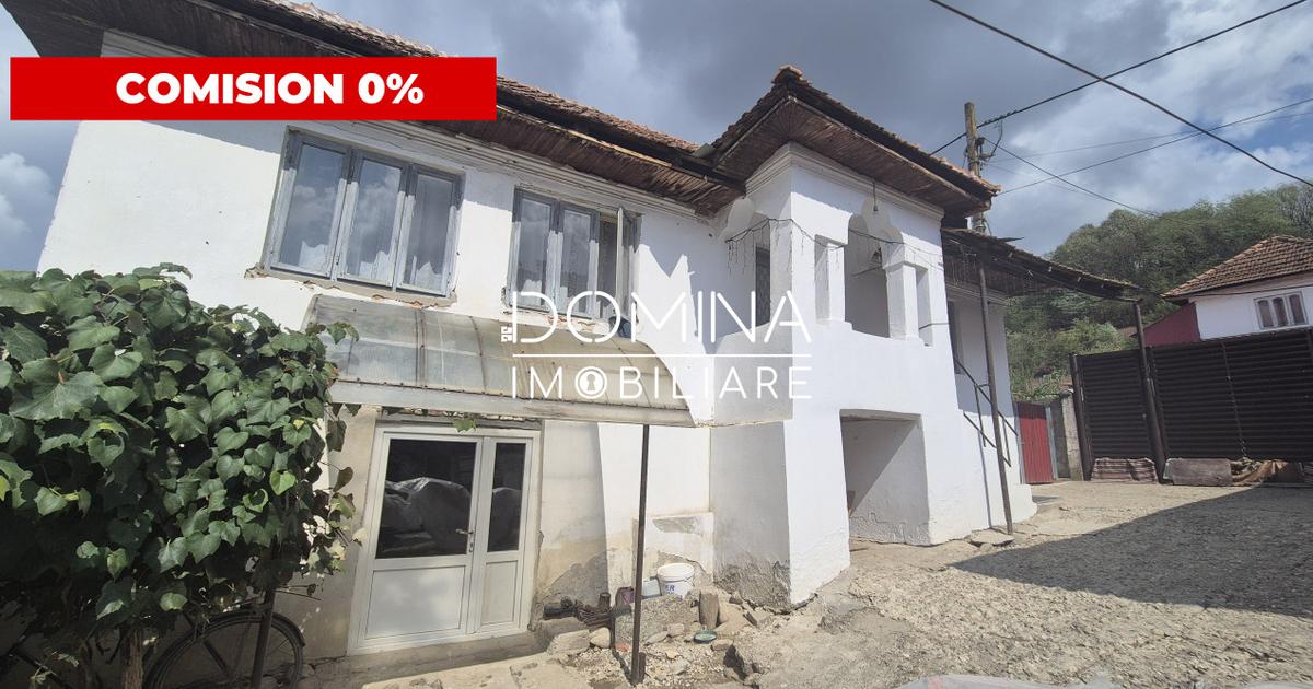 Casă individuală 60 mp cu 3 camere în Bengești-Ciocadia