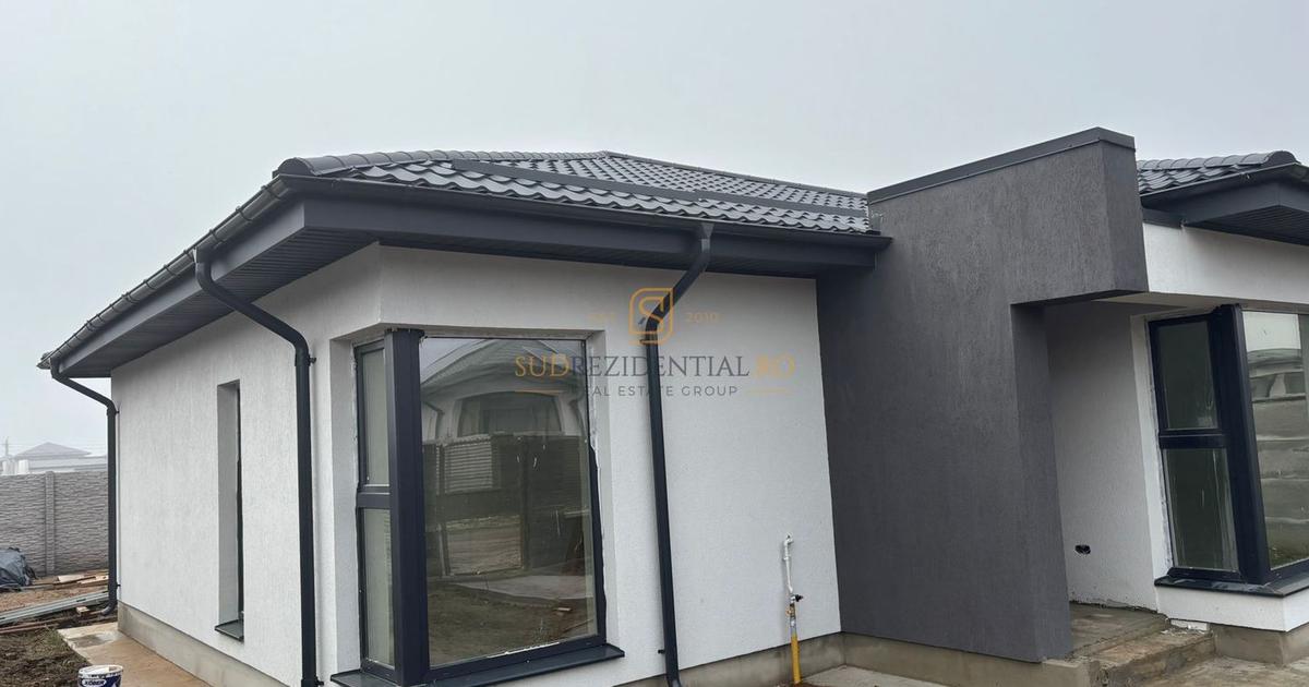 Casă individuală cu 3 camere în Berceni