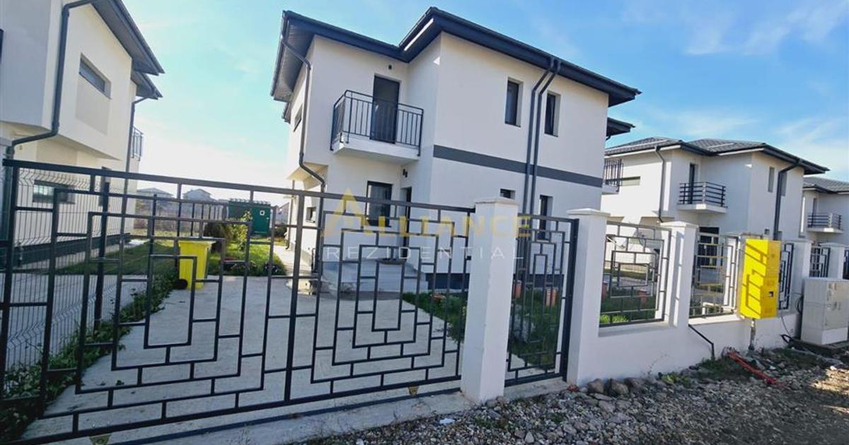 Casă individuală cu 3 camere în Berceni