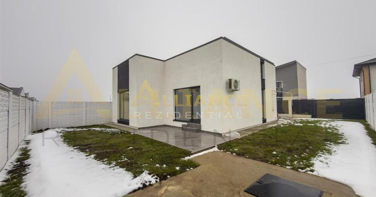 Casă individuală cu 3 camere în Berceni