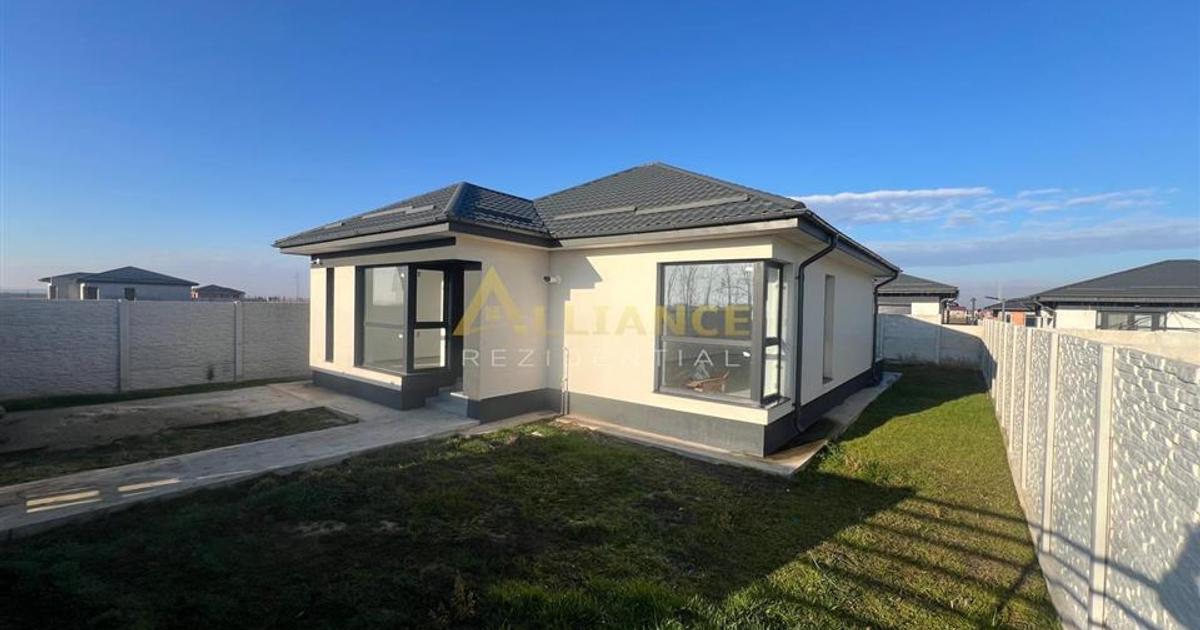 Casă individuală cu 3 camere în Berceni