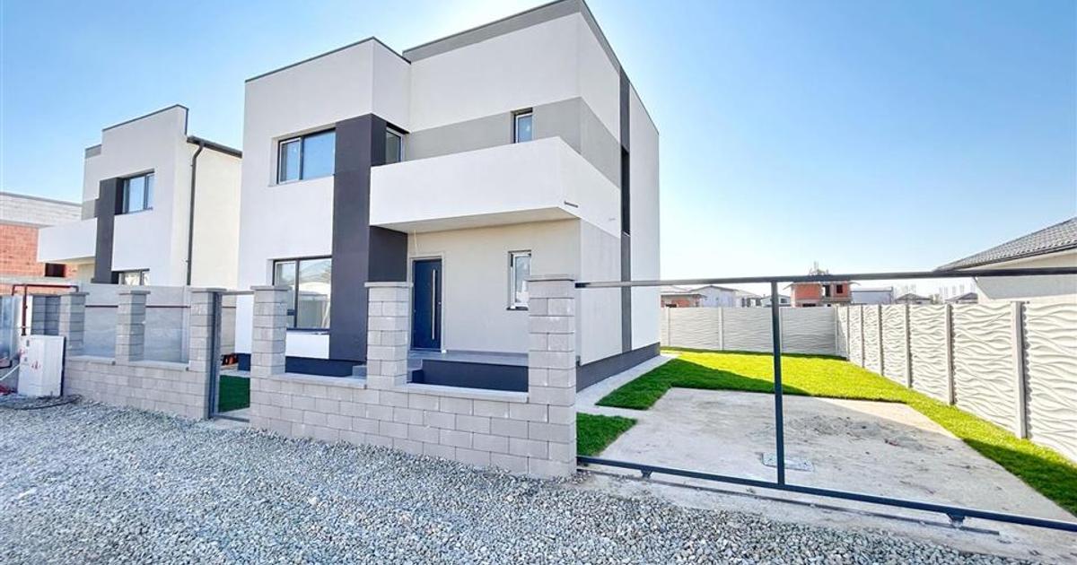 Casă individuală cu 4 camere în Berceni