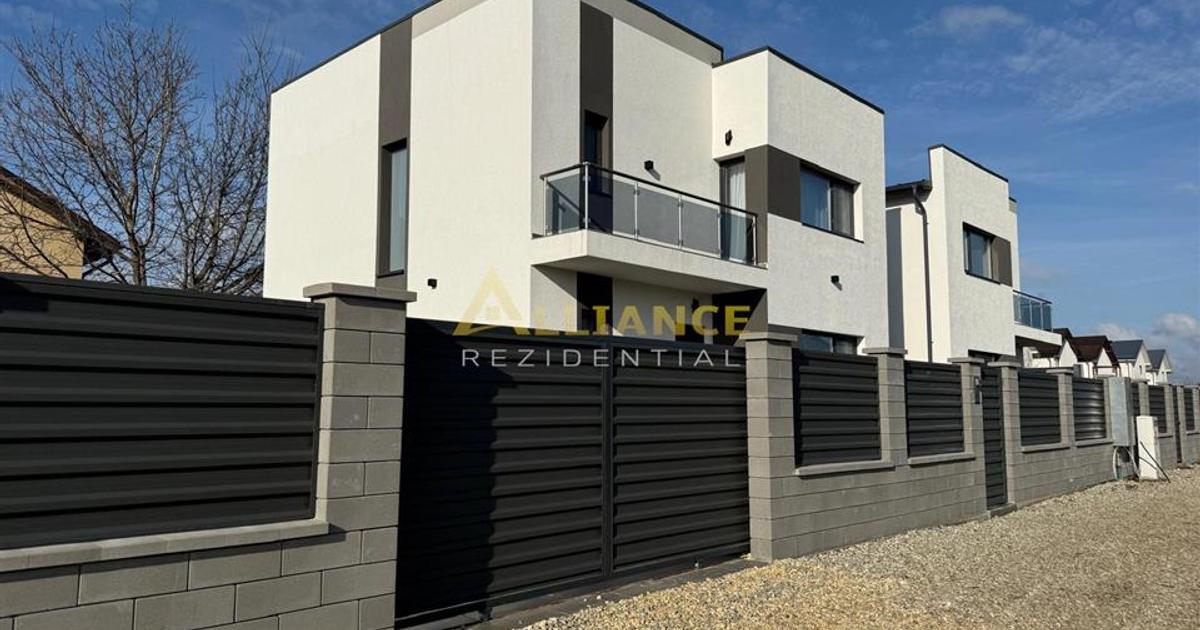 Casă individuală cu 4 camere în Berceni