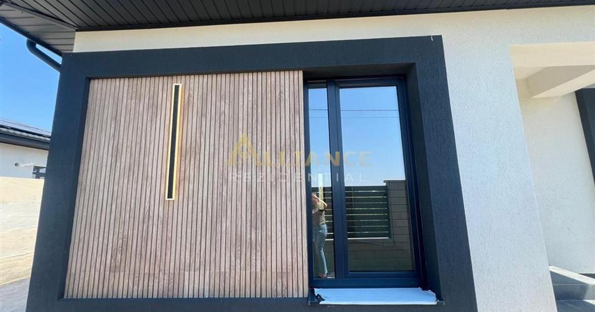 Casă individuală cu 4 camere în Berceni