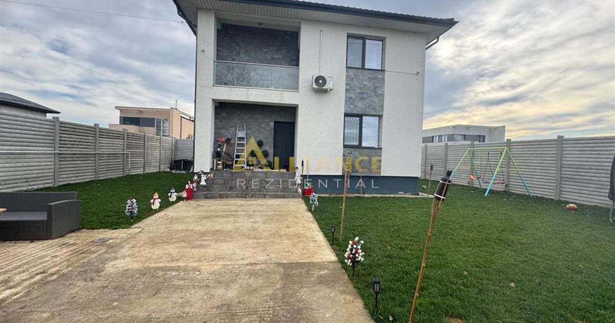 Casă individuală cu 4 camere în Berceni