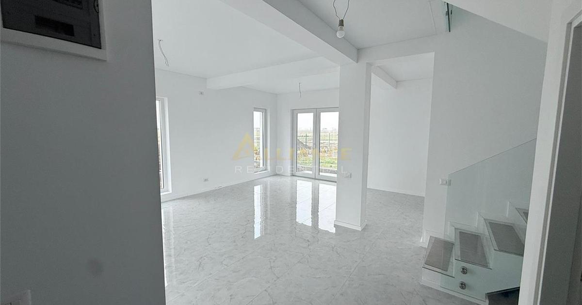 Casă individuală cu 4 camere în Berceni