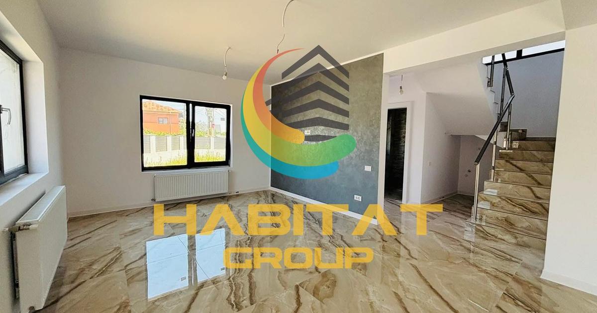 Casă individuală cu 4 camere în Berceni