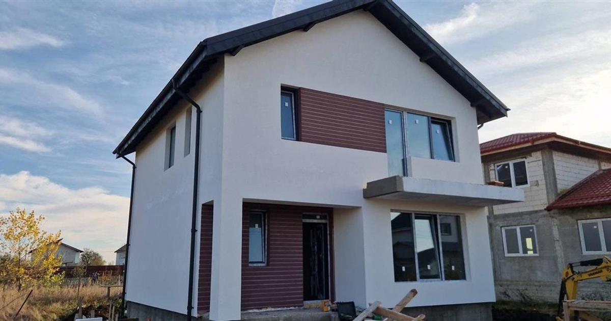 Casă individuală cu 4 camere în Berceni