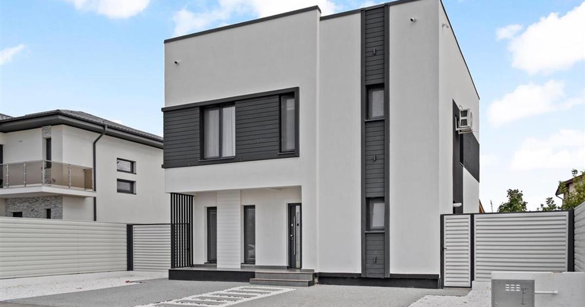 Casă individuală cu 4 camere în Berceni