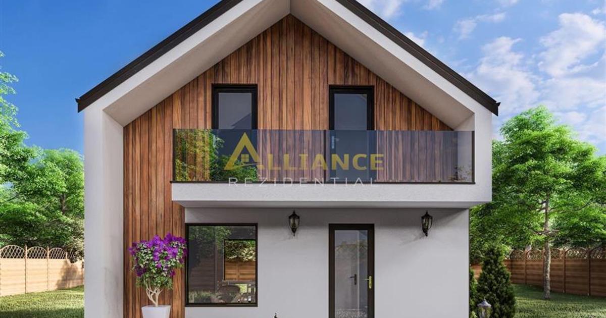 Casă individuală cu 4 camere în Berceni