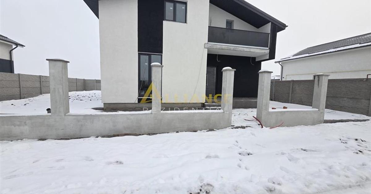 Casă individuală cu 4 camere în Berceni