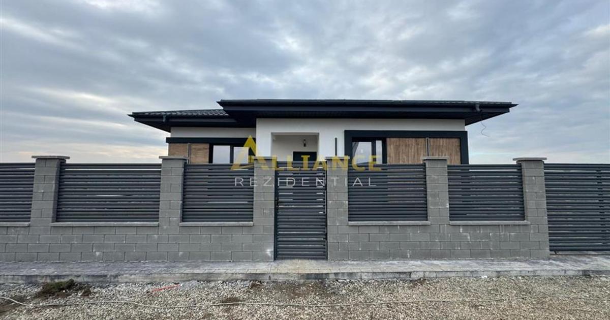 Casă individuală cu 4 camere în Berceni