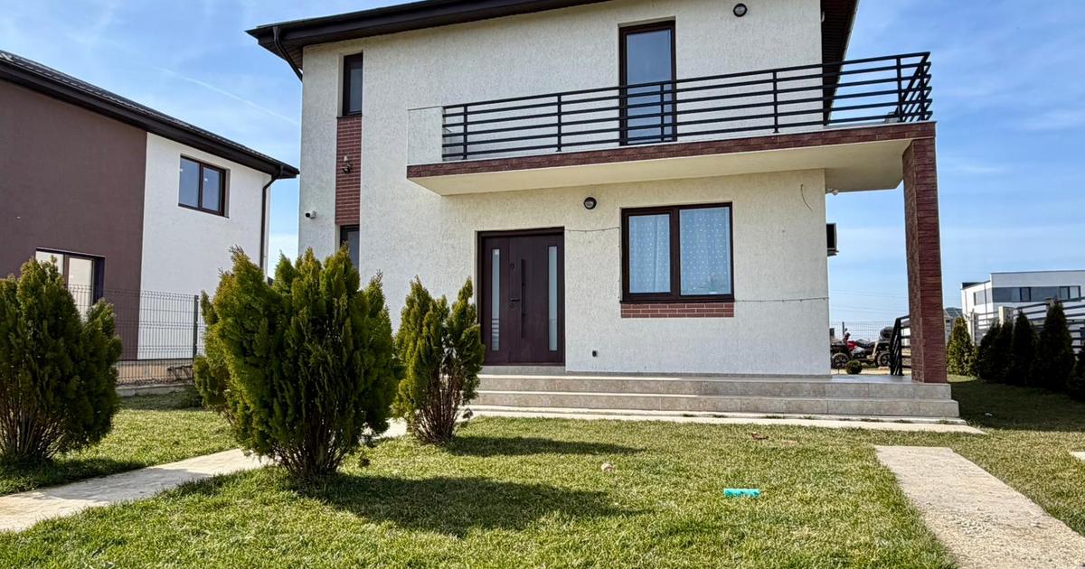 Casă individuală cu 4 camere în Berceni