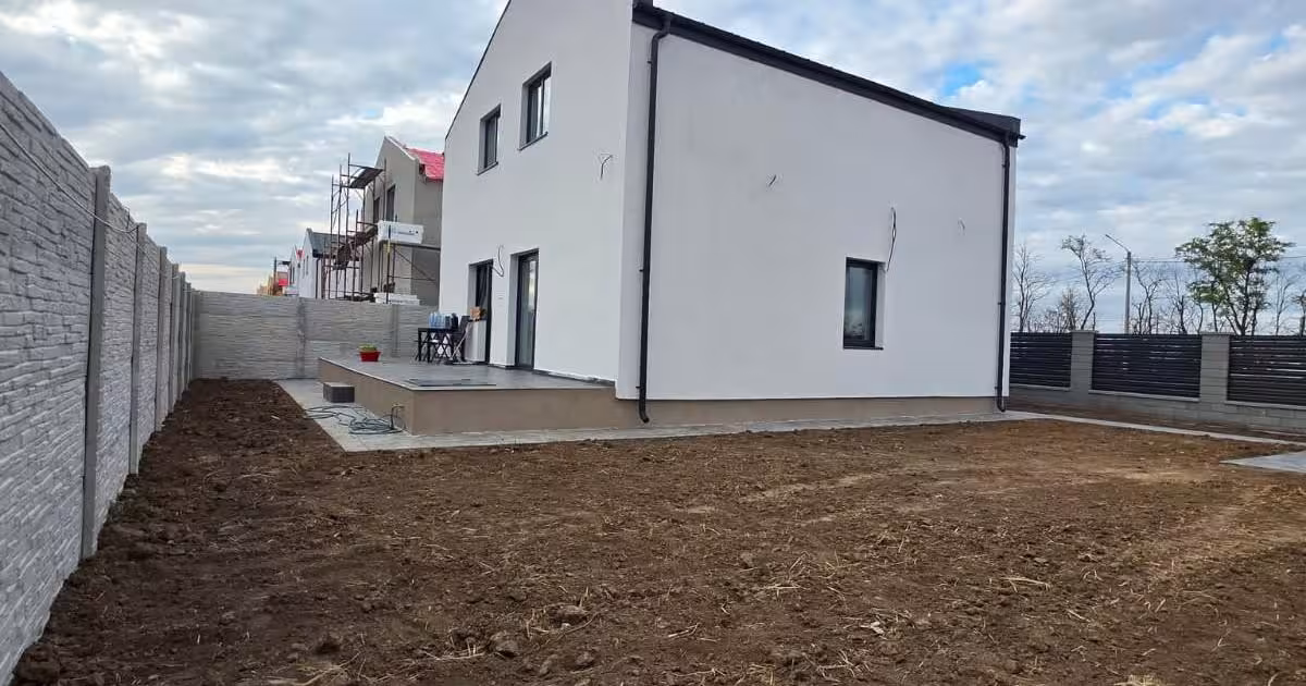 Casă individuală cu 5 camere în Berceni