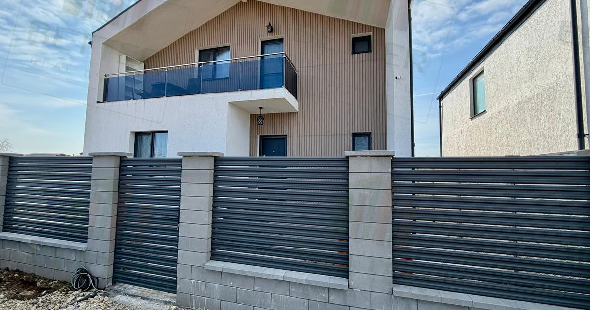 Casă individuală cu 5 camere în Berceni