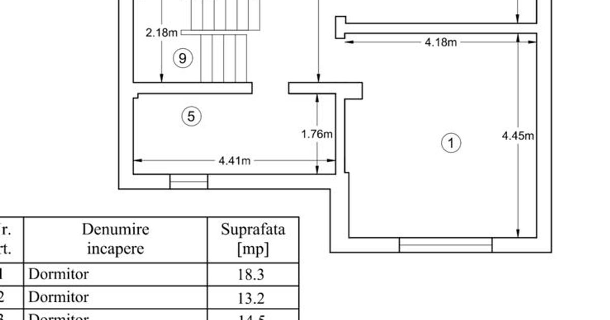 Casă individuală 250 mp cu 6 camere în Berceni