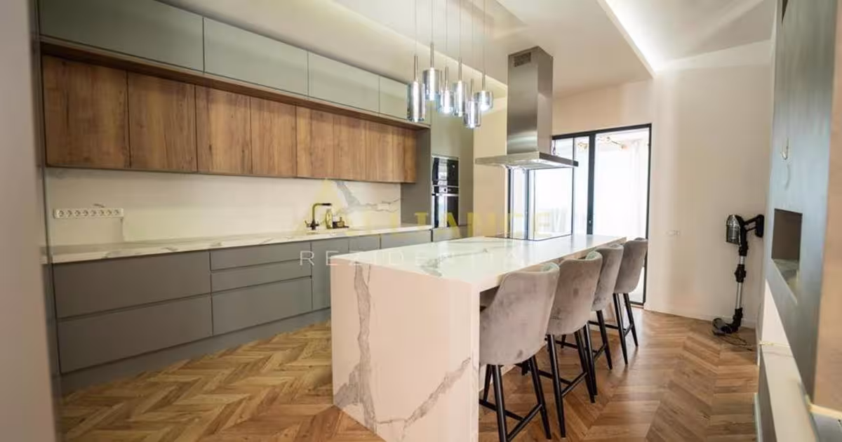 Casă individuală cu 4 camere în Berceni