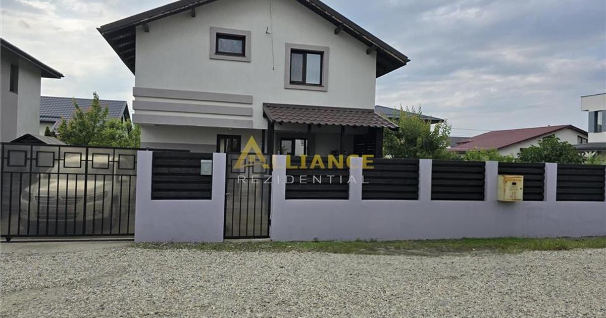 Casă individuală cu 4 camere în Berceni