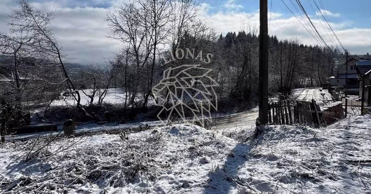 Casă individuală cu 3 camere în Bistrița Bârgăului