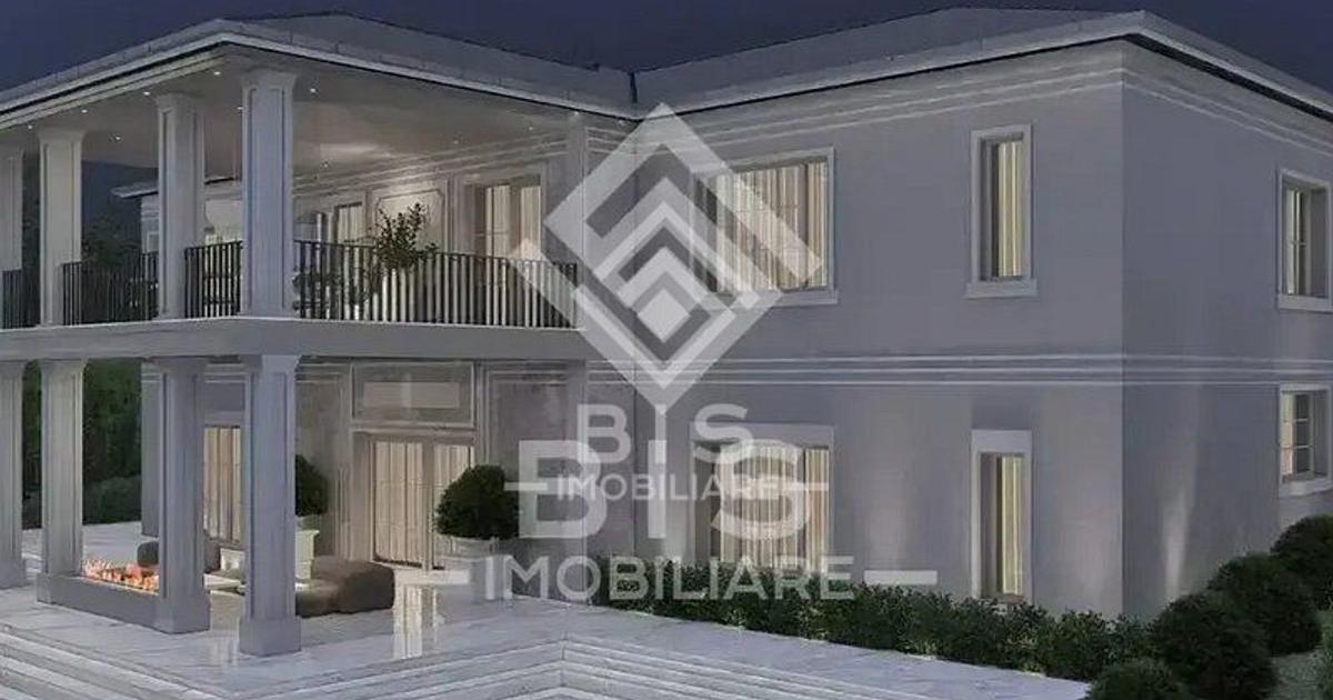 Casă individuală 370 mp cu 5 camere în zona Calea Moldovei, Bistrița