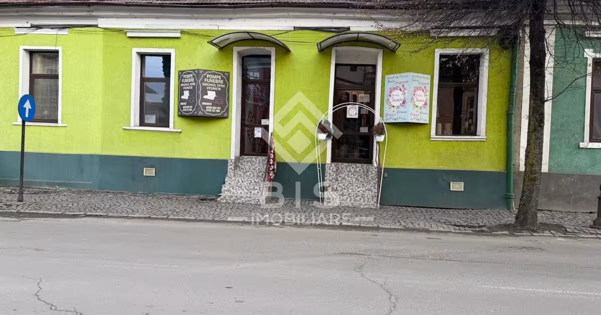 Casă individuală cu 5 camere în zona Central, Bistrița