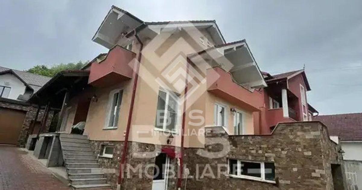 Casă individuală cu 5 camere în zona Centura, Bistrița