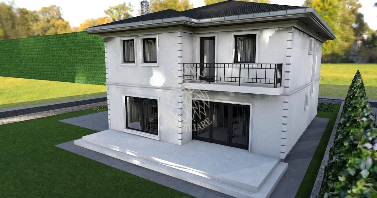 Casă individuală cu 5 camere în zona Centura, Bistrița