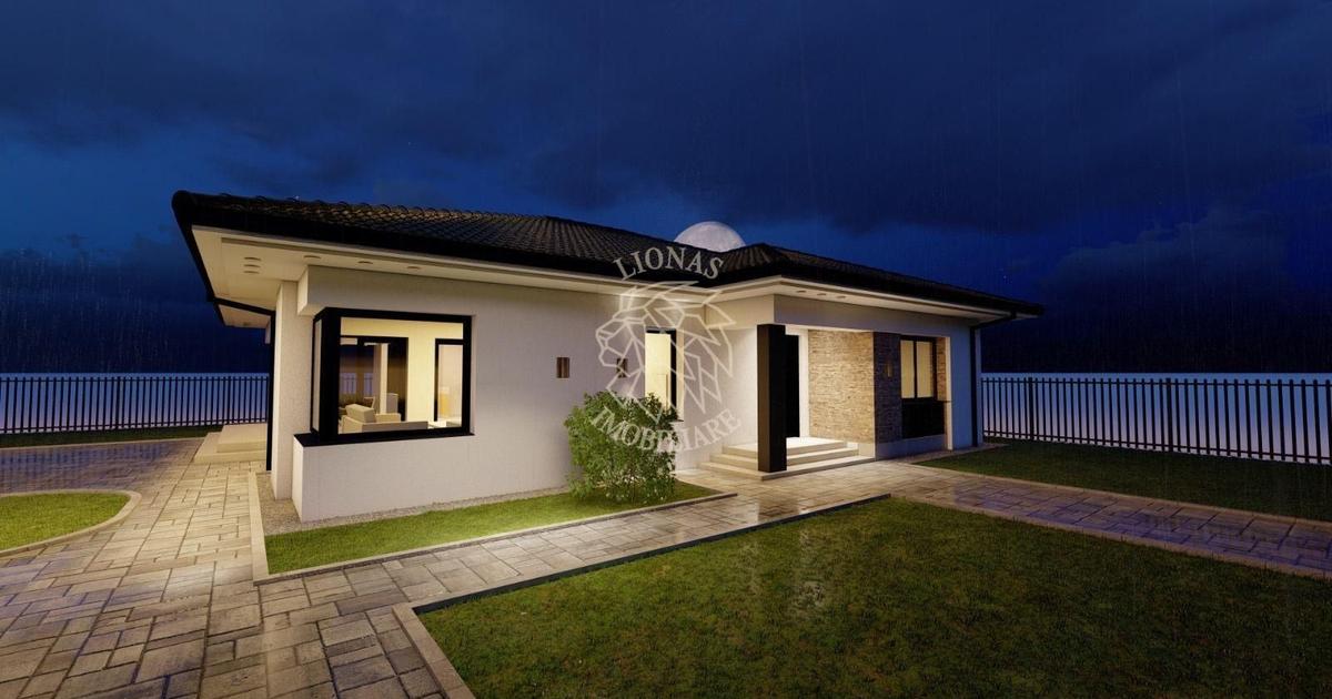 Casă individuală cu 4 camere în zona Est, Bistrița